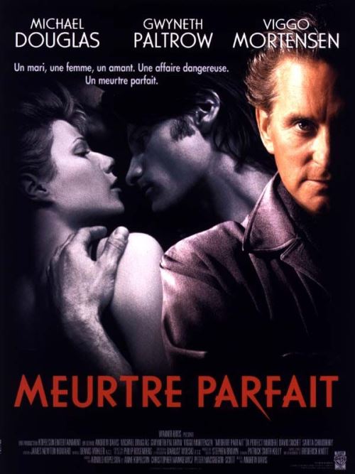 Meurtres parfaits AFFICHE CINEMA ORIGINALE