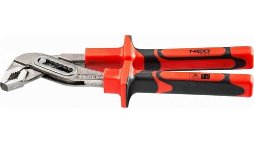 Neo Tools 01-207 Pince multiprise 250mm, 1000v, DIN 8976
