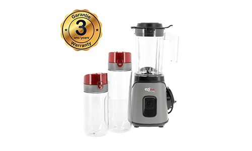 blender avec pompe sous vide ezichef® blendy go sport