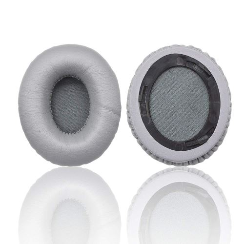 Beats solo1.0 Remplacement oreille Coussin Kit - Gris argenté - Oreillettes casque