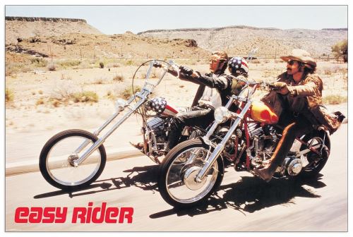 EASY RIDER - Easy Rider (Panneaux MDF 90x60 cm)