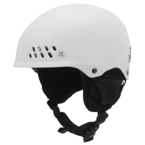Casque de ski K2 Phase pro audio blc Blanc taille : 55à59 réf : 15730