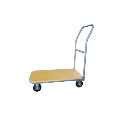 Chariot de manutention - plateau en bois - 250 kg