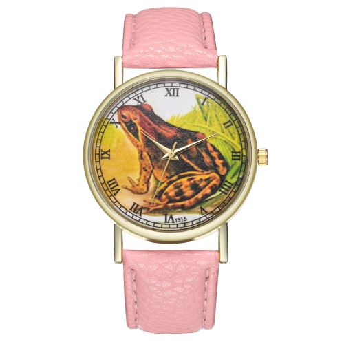 Patron de montre antique modèle rétro style dames de montre pour hommes de tendance à quartz montre T315-Arose