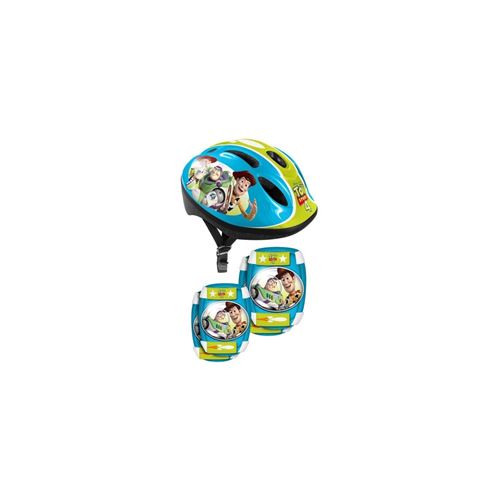 TOY STORY 4 Combo casque + genouilleres + coudieres