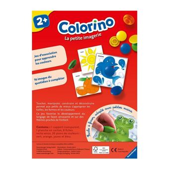 Jeu découverte Ravensburger Colorino La petite imagerie
