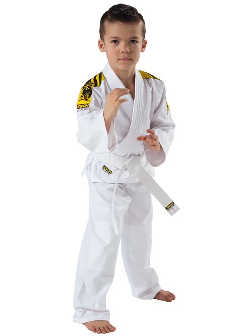 Kimono de Judo Kwon-160-Blanc-160 cm--160-Blanc--------------Blanc-