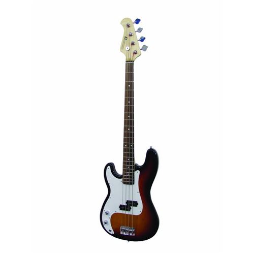Dimavery PB-302 basse électrique pour gauchers sunburst