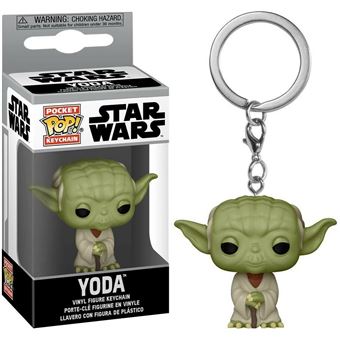 Figurine Funko Pop Keychain Star Wars Yoda