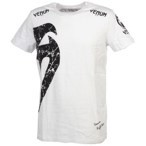 Tee shirt manches courtes Venum Giant ice mc tee Blanc taille : L réf : 29716