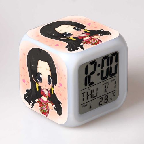 Réveil enfant LED Multifonctionnel Coloré - One Piece #44