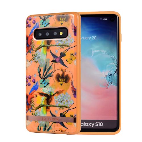 So Seven - Coque Phuket parrot orange: SAMSUNG GALAXY S10