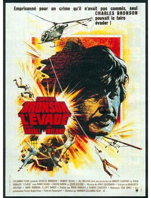 L'Evadé AFFICHE CINEMA ORIGINALE