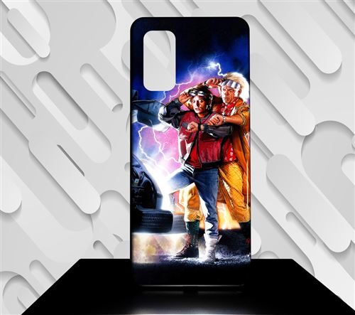 Coque pour Galaxy PLUS S20+ RETOUR DANS LE FUTUR 01