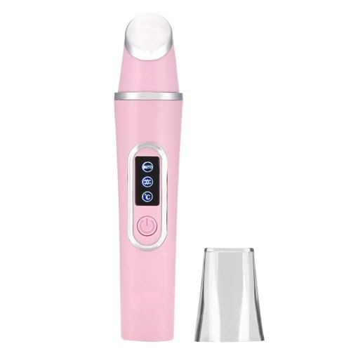 Massage électrique multifonctionnel des yeux rides machine de massage pour lèvre pour retrait de cercle noir (rose)