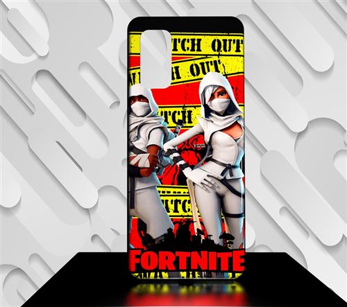 Coque pour Galaxy PLUS S20+ JEU VIDEO FORTNITE 061