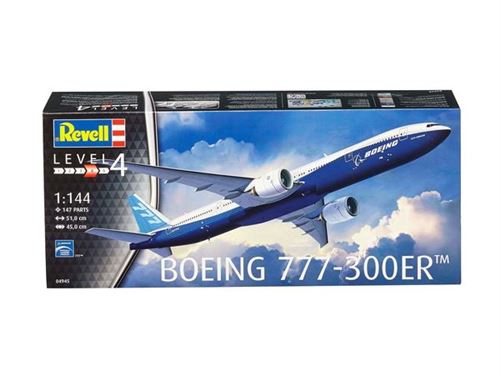 Maquette avion : Boeing 777-300ER Revell