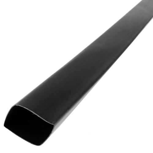 Gaine thermorétractable noire 18,0 mm rouleau de 5 m