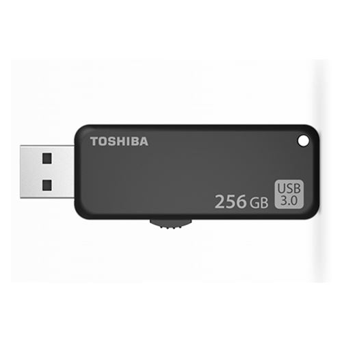 Toshiba THN-U365K2560E4 lecteur USB flash 256 Go USB Type-A 3.0 (3.1 Gen 1) Noir