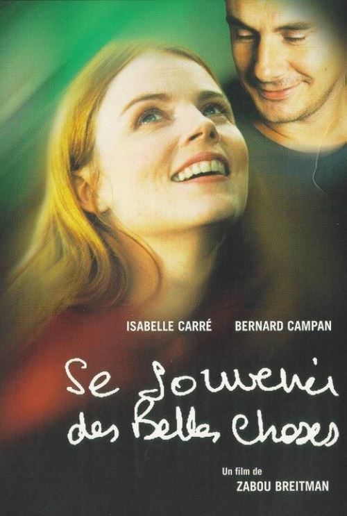 Le Souvenir Des Belles Choses AFFICHE CINEMA ORIGINALE