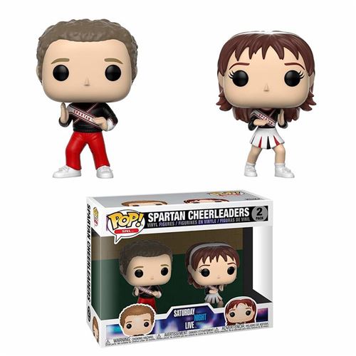 FUNKO - Funko Figurine POP! Television: Saturday Night Live - Spartan Cheerleaders