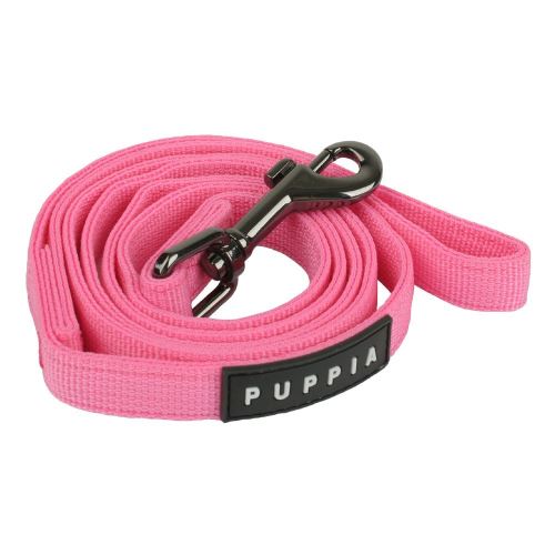 Puppia Laisse pour Chien Rose Taille S 116 cm 10 mm