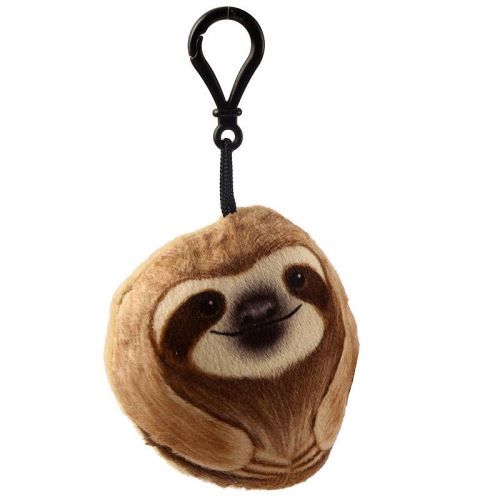 Clip-on Paresseux - Porte-clés avec son