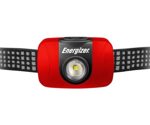 Energizer phare avec bandeau 6 cm rouge/noir