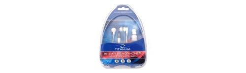Titanum TH103 - In-ear hoofdtelefoons