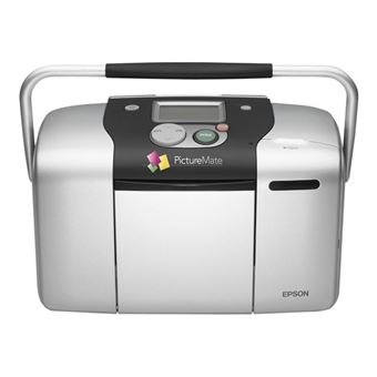 Epson PictureMate - Imprimante - couleur - jet d'encre - 102 x 152 mm jusqu'à 1.9 min/page (couleur) - capacité : 20 feuilles - USB