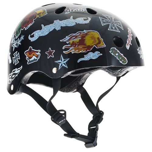 Casque SFR ROLLER Gloss Black Sticker