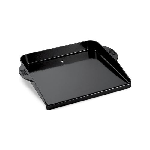 Weber - Plancha en fonte - Pour barbecues gaz Q 3000, Spirit 300 et supérieur - 43x36.5 cm - Image 3