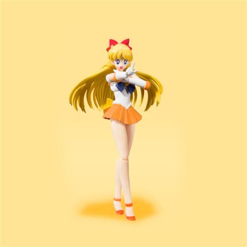 Figurine - Shfiguarts - Sailor Moon - Sailor Venus Anim Color