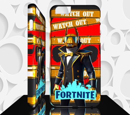 Coque Design Iphone 6  6S COLLECTION JEUX VIDEOS FORTNITE - Réf 227
