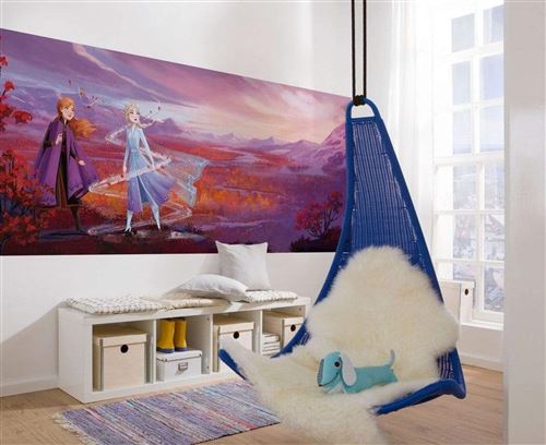 Papier Peint - Frozen Panorama 368x127cm - Papier,