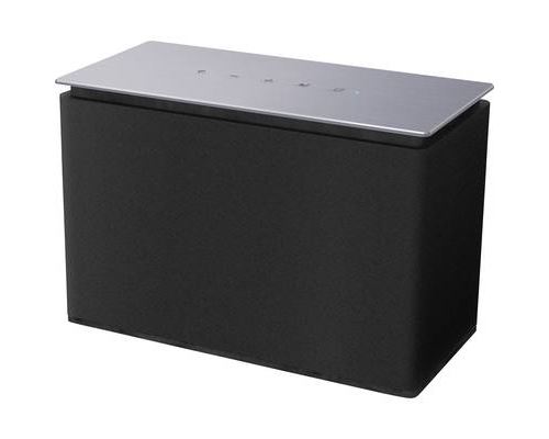 Enceinte multiroom Dyon Area M Bluetooth, AUX, WiFi, radio internet noir
