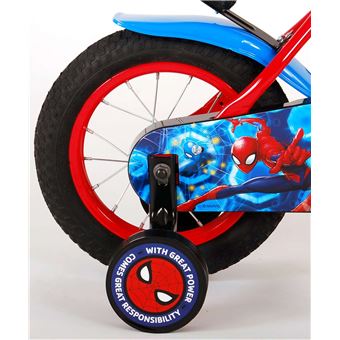 Vélos garçons :: Vélos garçon 20 po :: Spider-Man - Vélo enfant - Garçons -  20 pouces - Noir mat - Vélos pour enfants - Garantie des prix les plus bas  - Livraison gratuite