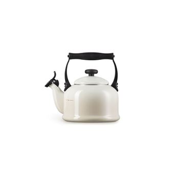 LE CREUSET Bouilloire Tradition Meringue - 1