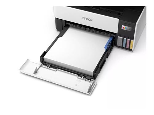 Epson Blanc Ecotank Et-5185 Jet D'encre A4 4800 X 1200 Dpi 37 Ppm Wifi - Neuf - Image 3