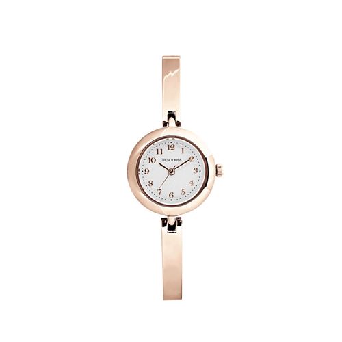 Montre analogique SUZANNE TRENDY KISS M&eacute;tal Rose