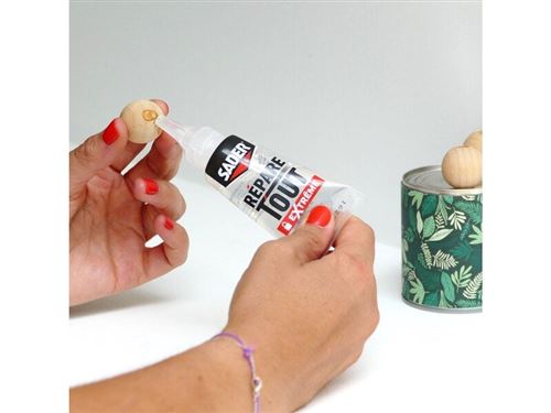 Sader - Colle de réparation cyanoacrylate - Répare Tout Extrem Gel Clic - 30g - Image 3
