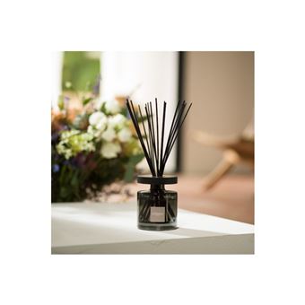 Bouquet parfumé Ellipse figue noire 200ml - Esteban - Gris - Verre