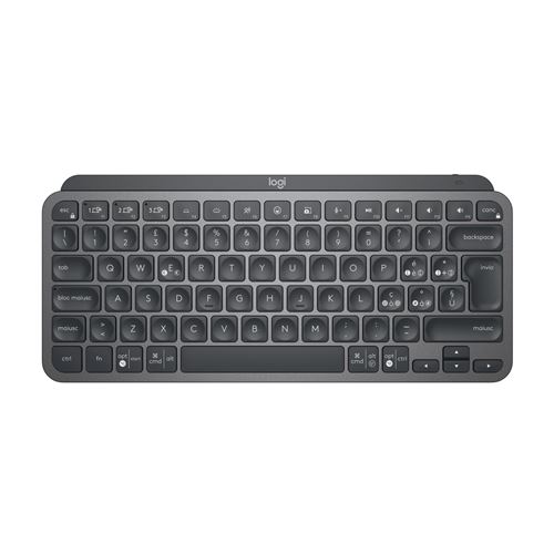 Logitech Clavier rétroéclairé sans fil MX Keys Mini en Graphite - Image 4