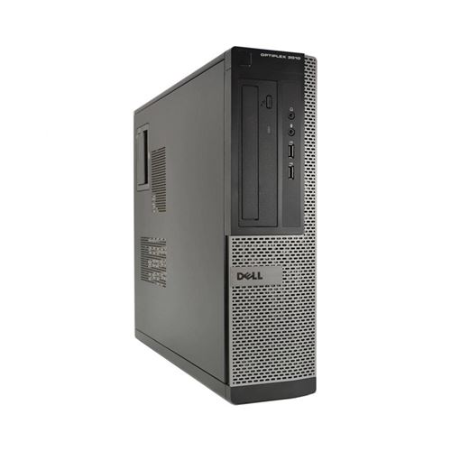 Unité centrale Dell 3010 SFF - Core i5 - RAM 16Go - SSD 480Go - Windows 10 - Reconditionné État correct - N/A reconditionné disponible sur Fnac