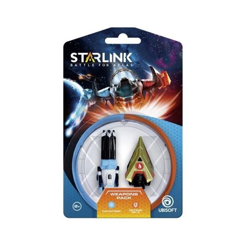 Ubisoft Starlink Pack D'Armes Hail Storm + Meteor Toys