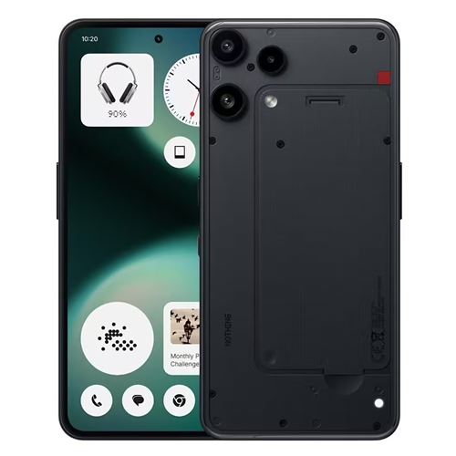 Smartphone Nothing Phone (3a) Lite 5G 256Go Noir - 8Go RAM