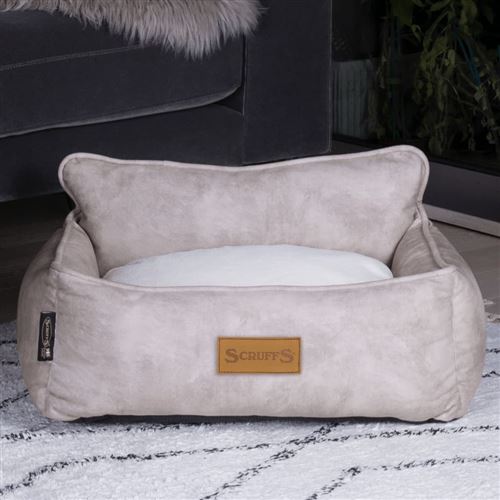 Scruffs & Tramps Lit pour chien Kensington L 90x70 cm Crème