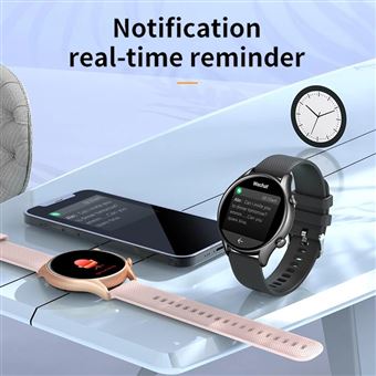 RUMOCOVO Montre connect e pour femmes cran HD de 1.32 pouces