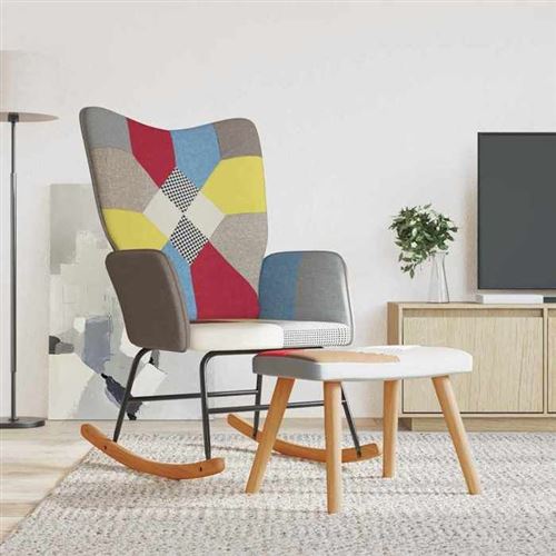 vidaXL - Fauteuil - Bois Massif - 98 cm - Image 3