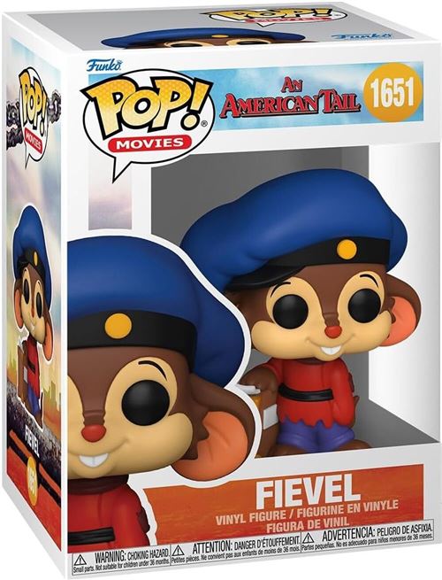 Non Communiqué Figurine Funko Pop! - American Tail - Fievel